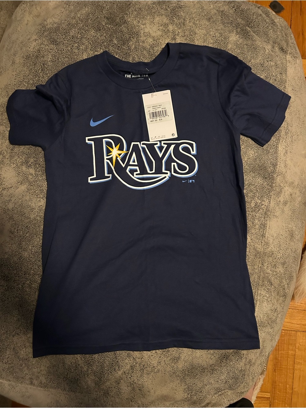 Wander Franco Rays shirt - NWT size 10-12